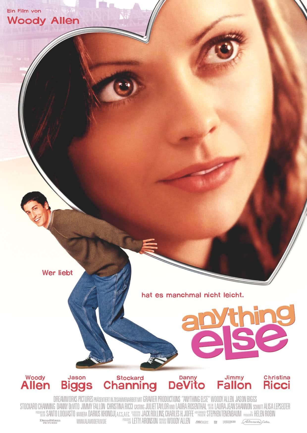 Plakat von "Anything Else"