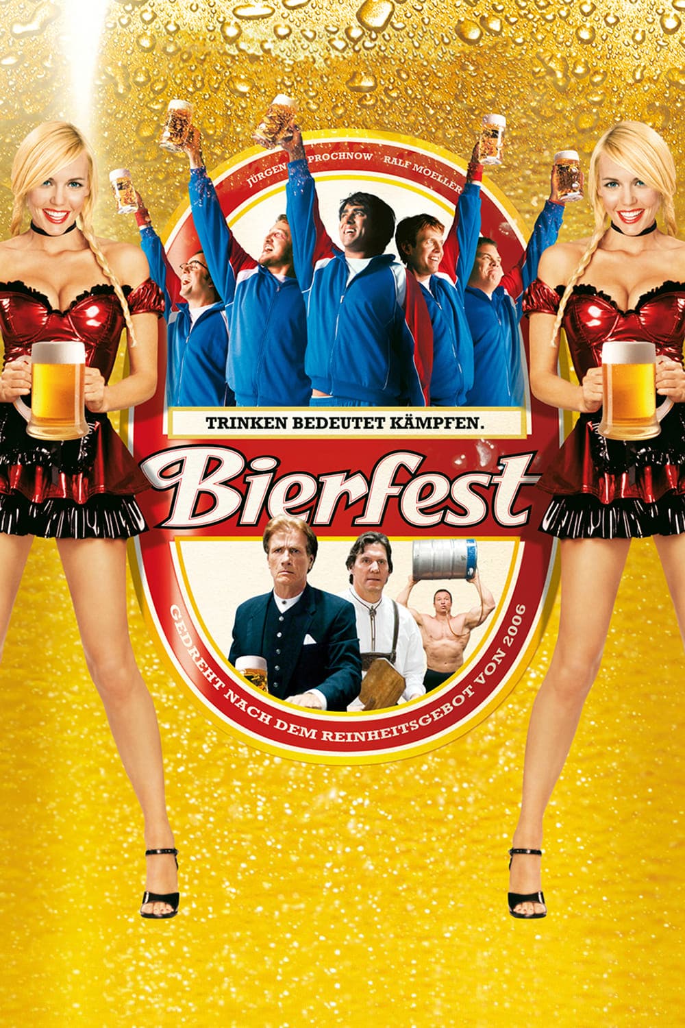 Plakat von "Bierfest"