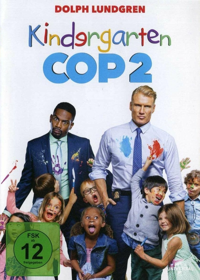 Plakat von "Kindergarten Cop 2"