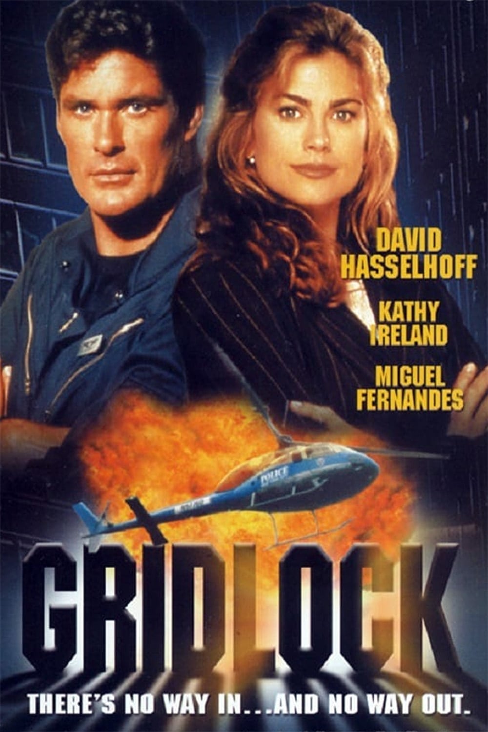 Plakat von "Gridlock"