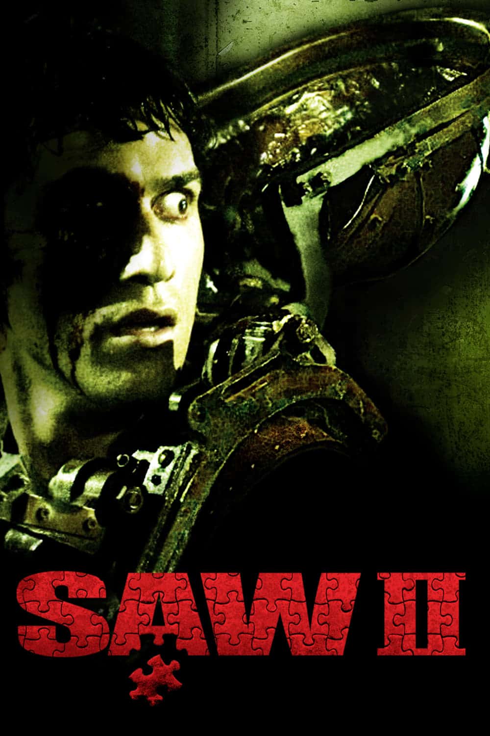 Plakat von "Saw II"