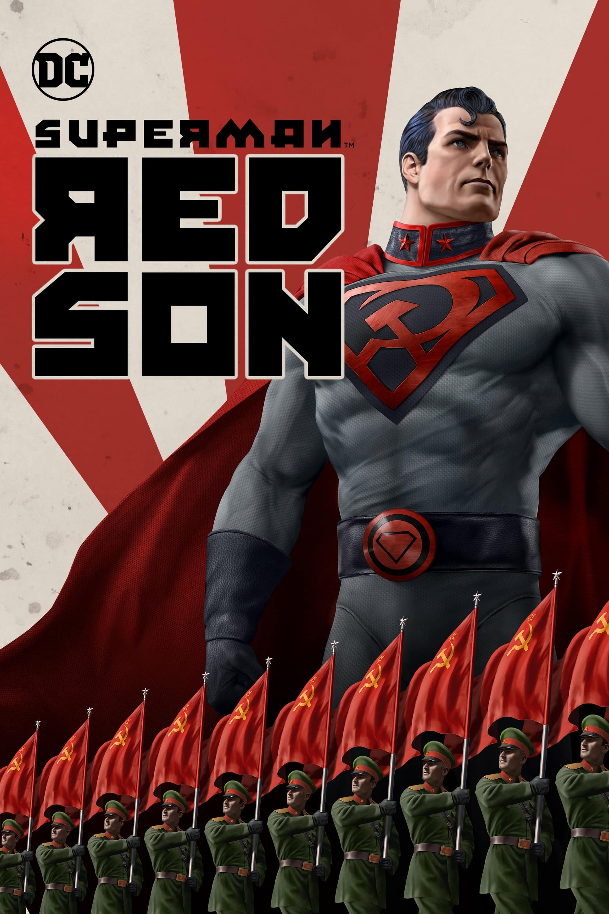 Plakat von "Superman: Red Son"