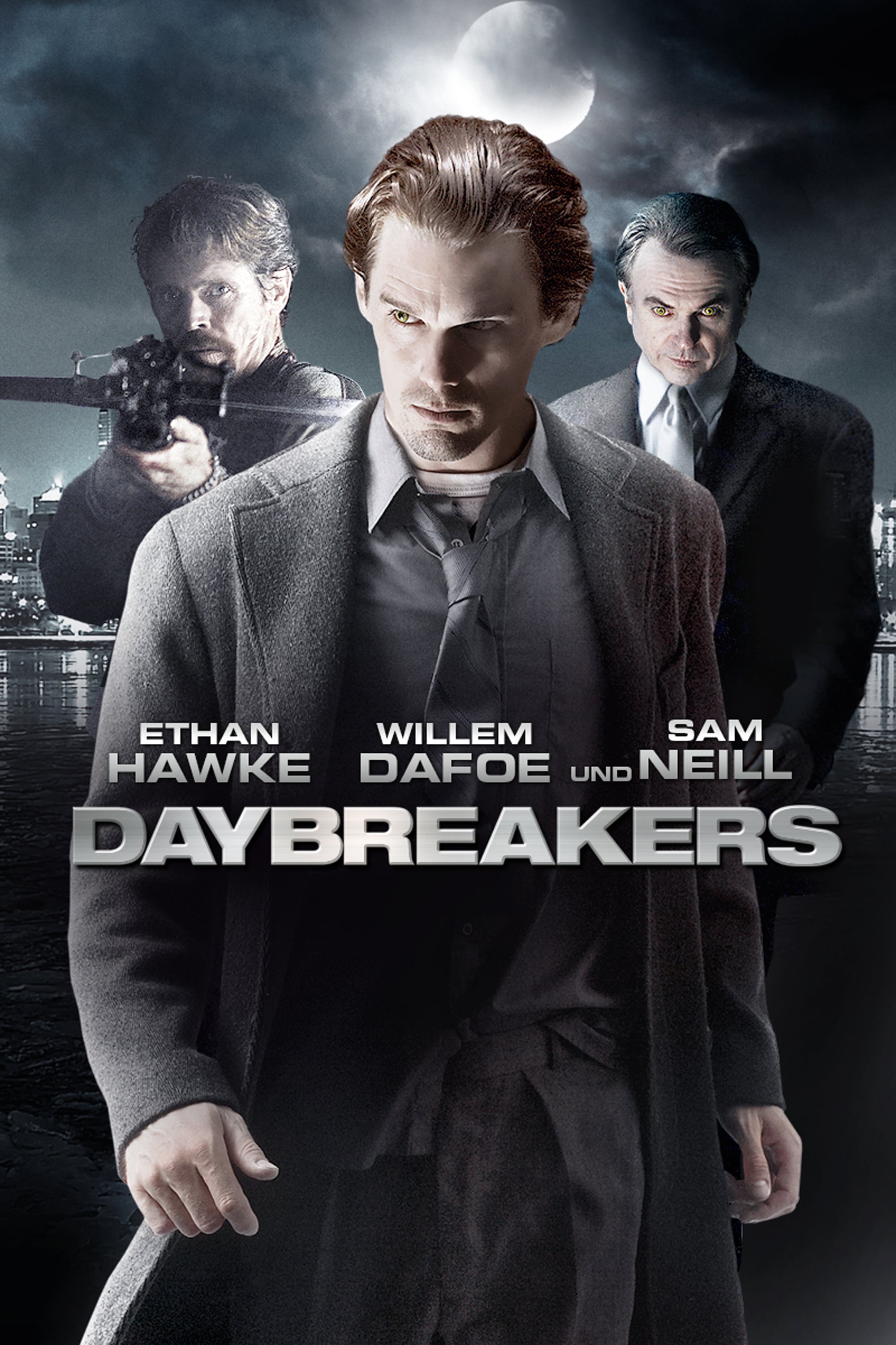 Plakat von "Daybreakers"
