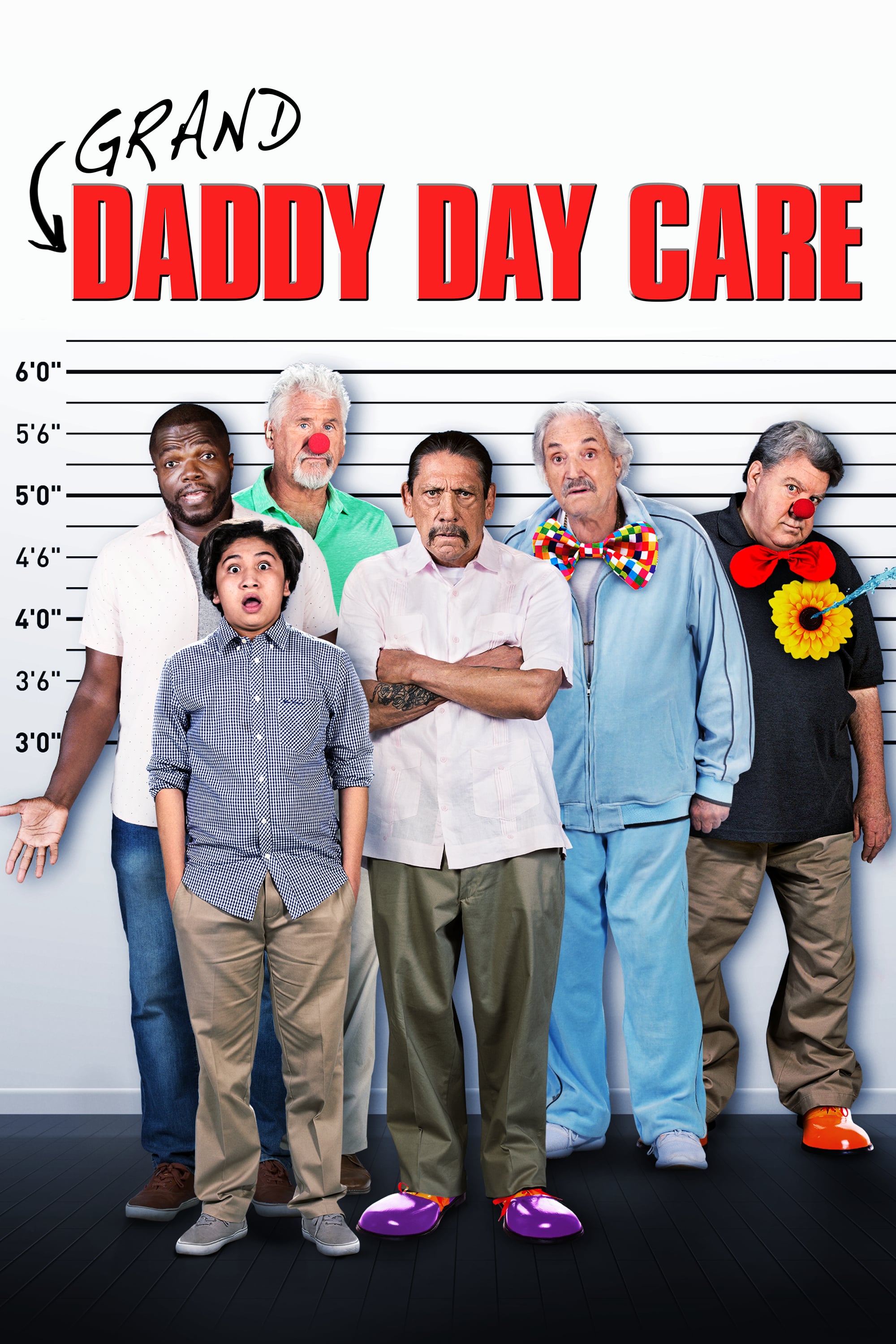 Plakat von "Grand-Daddy Day Care"