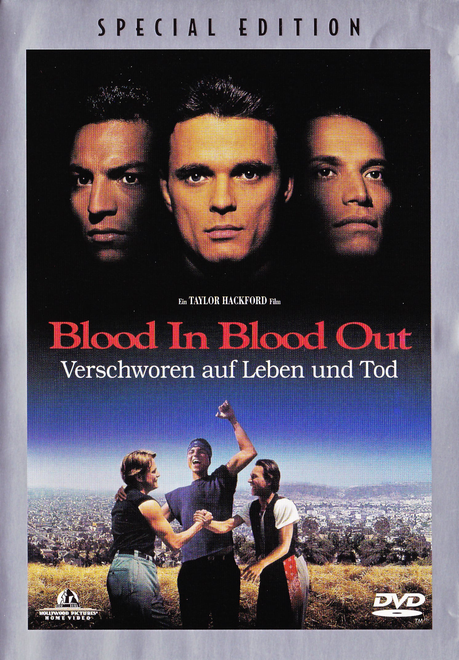 Plakat von "Blood In Blood Out - Verschworen auf Leben und Tod"