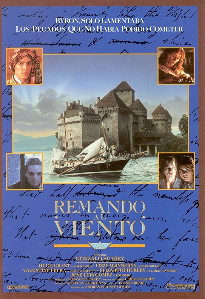 Plakat von "Remando al viento"