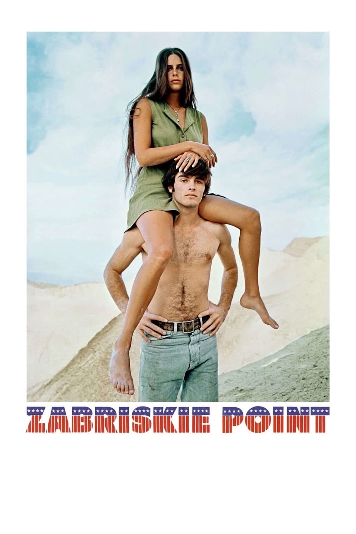 Plakat von "Zabriskie Point"