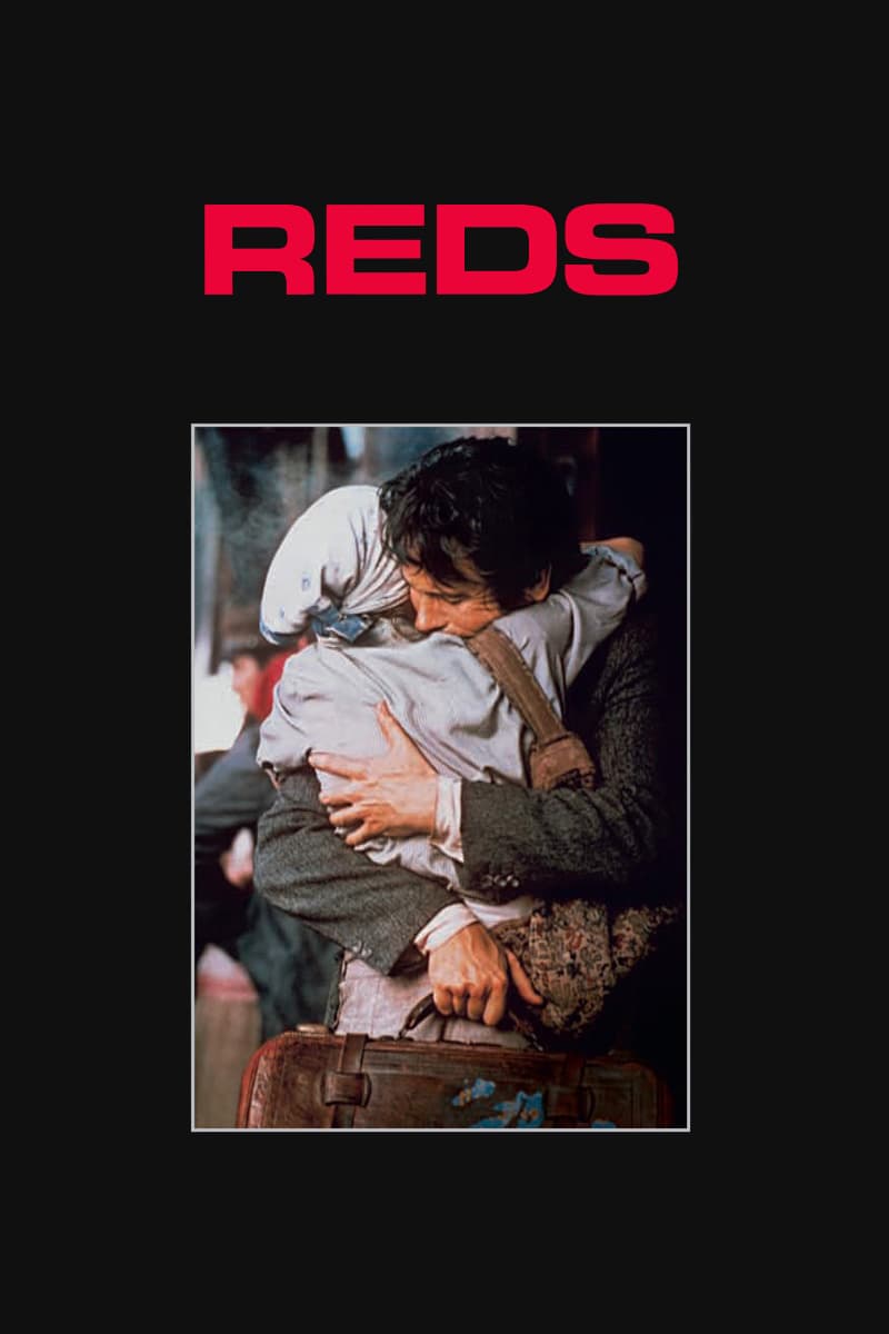 Plakat von "Reds"