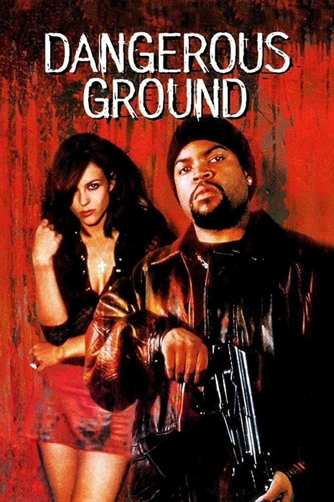 Plakat von "Dangerous Ground"