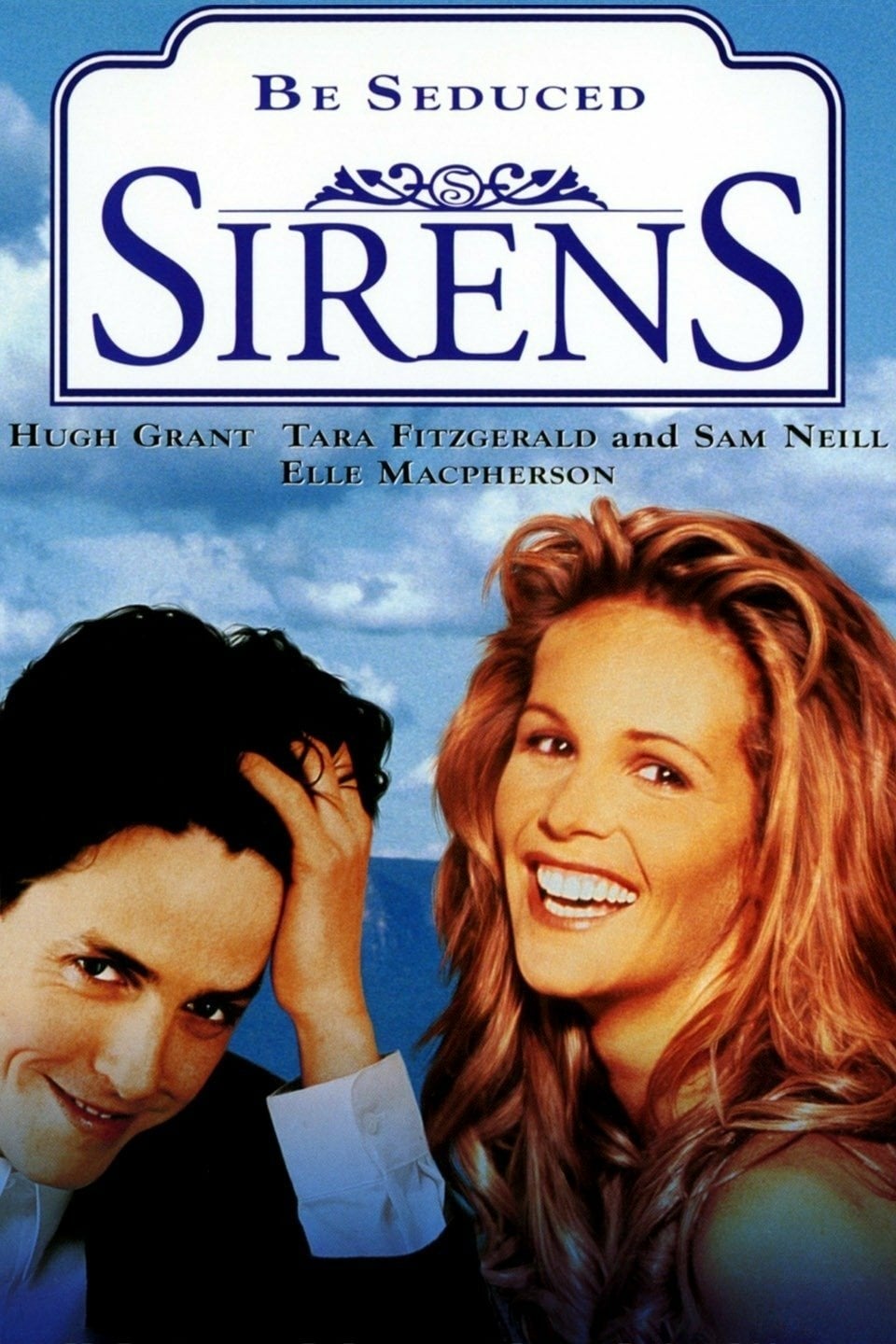 Plakat von "Die Verführung der Sirenen"