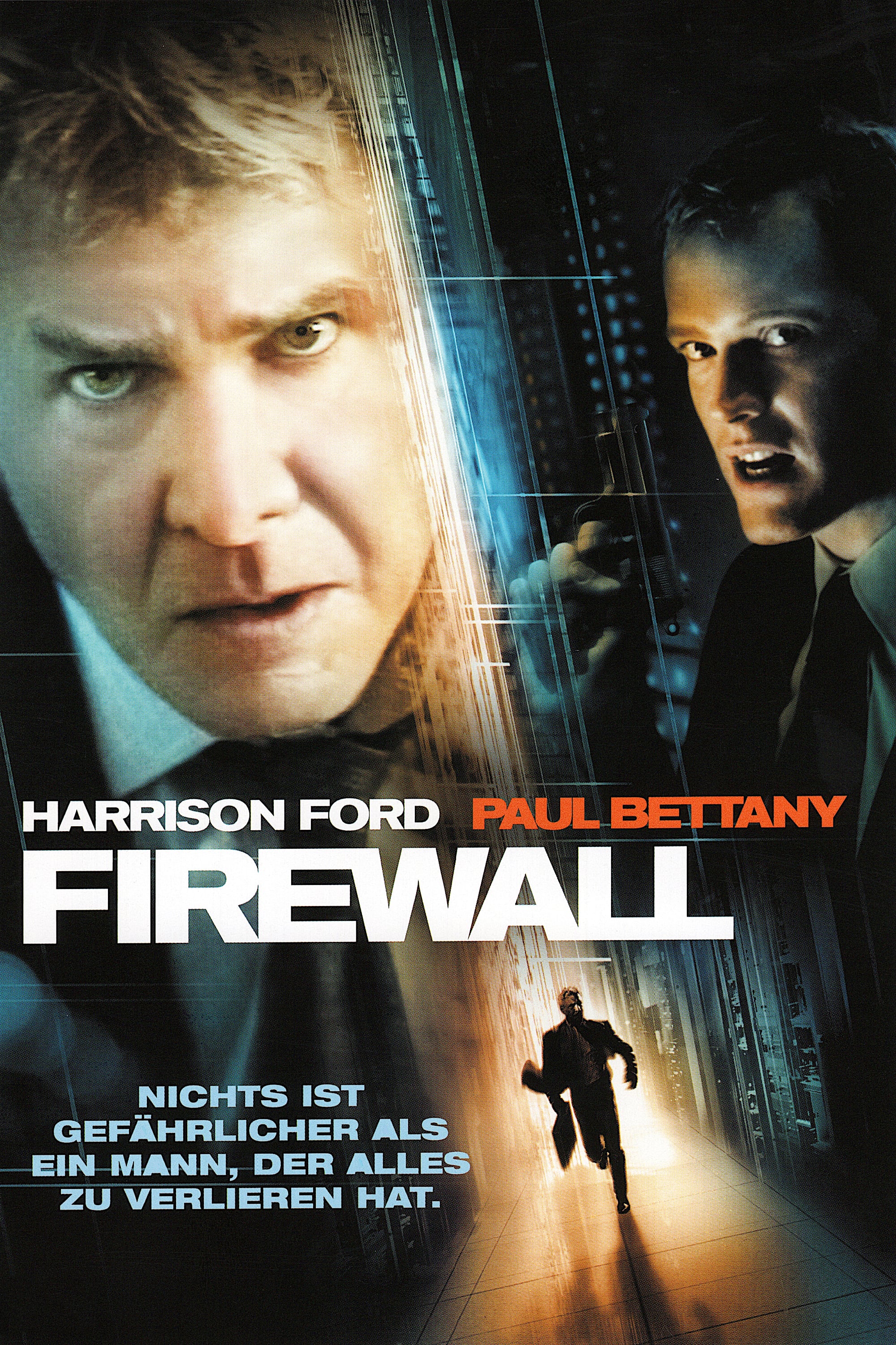 Plakat von "Firewall"