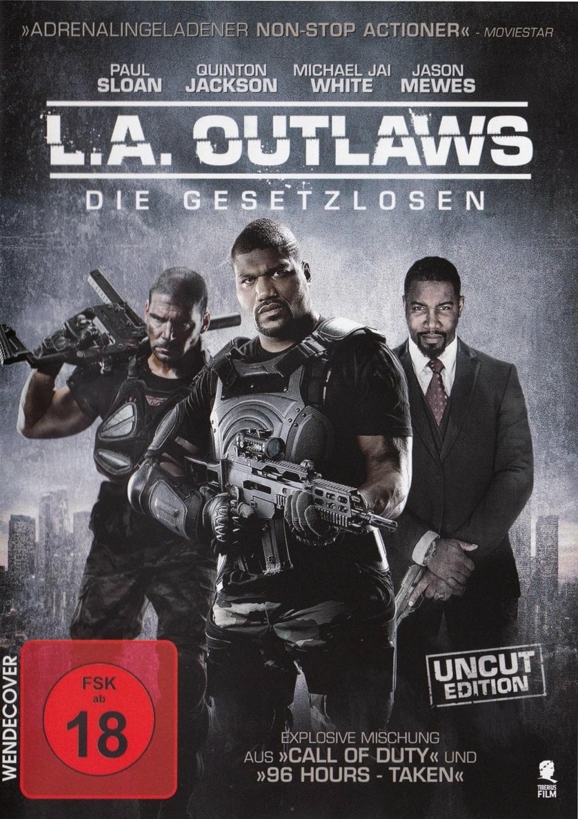 Plakat von "L.A. Outlaws - Die Gesetzlosen"