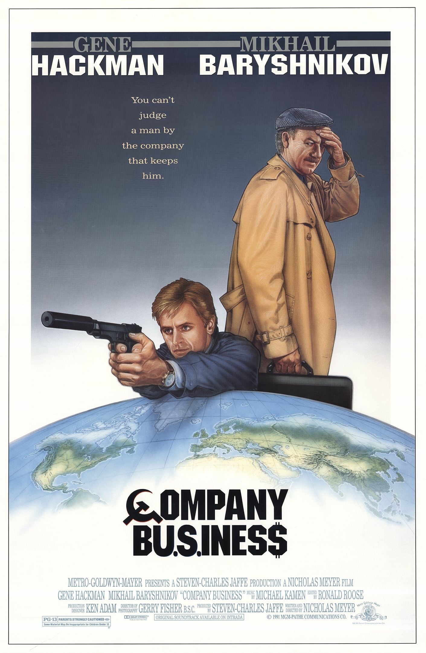 Plakat von "Company Business"