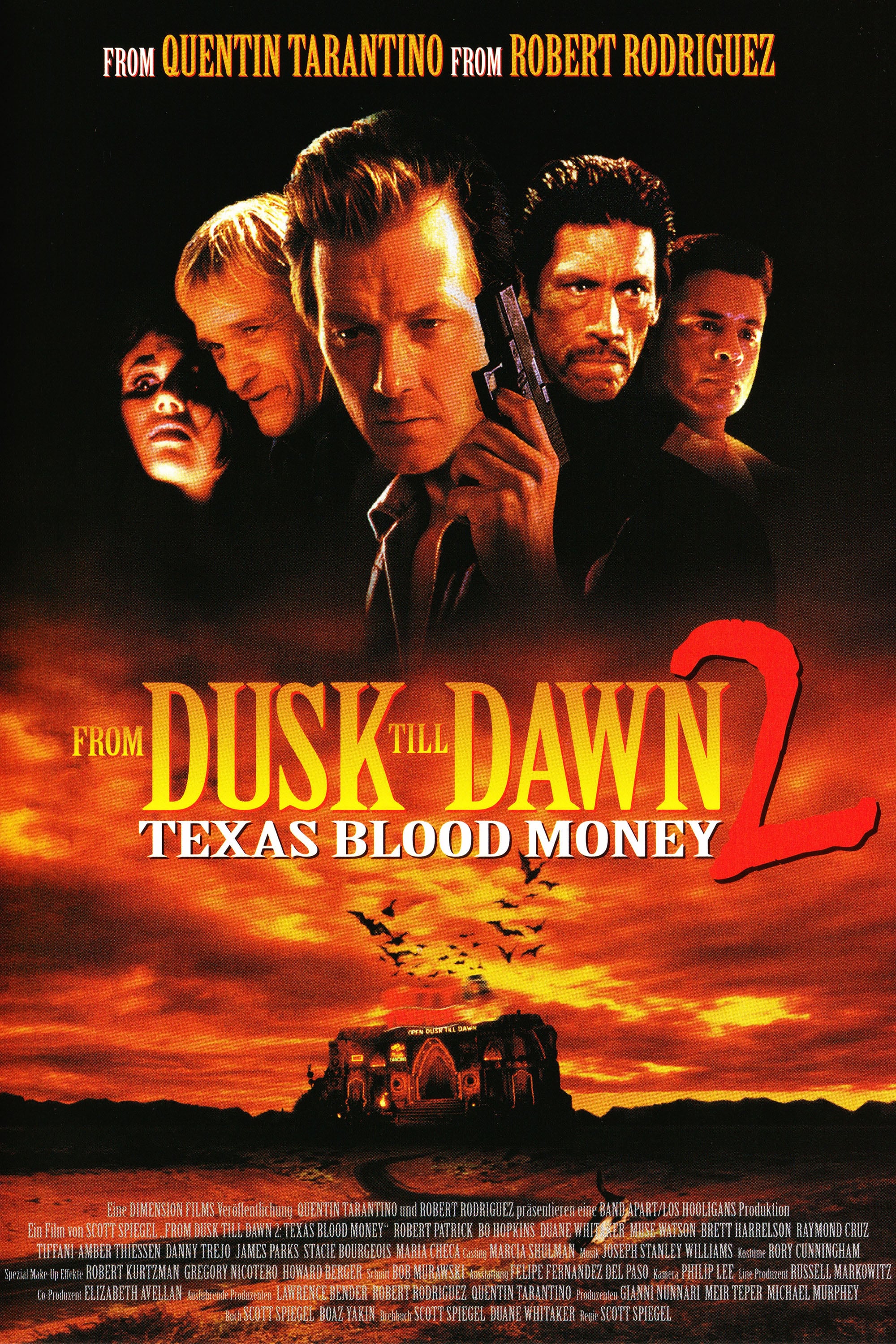 Plakat von "From Dusk Till Dawn 2: Texas Blood Money"
