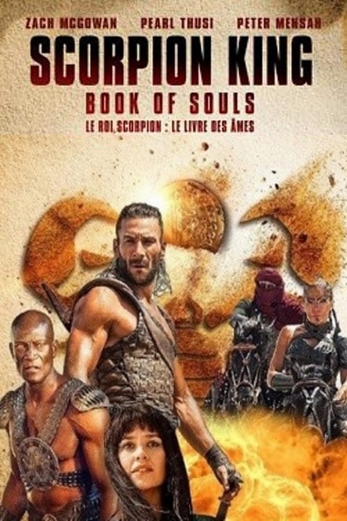 Plakat von "Scorpion King - Das Buch der Seelen"