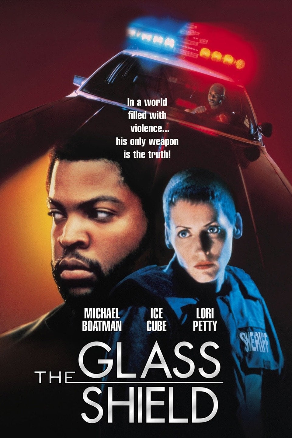 Plakat von "The Glass Shield - Auf Ehre und Gewissen"