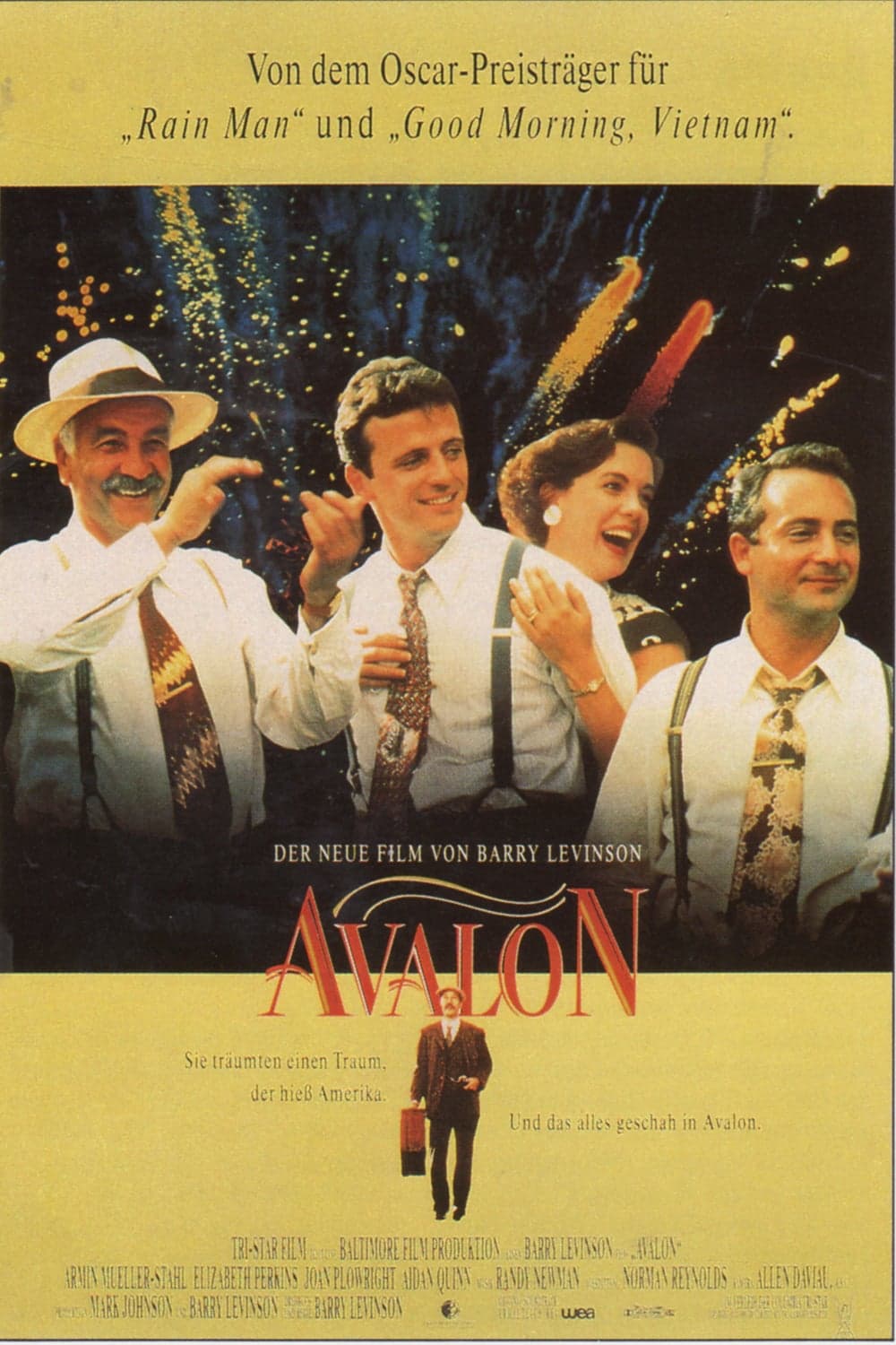 Plakat von "Avalon"