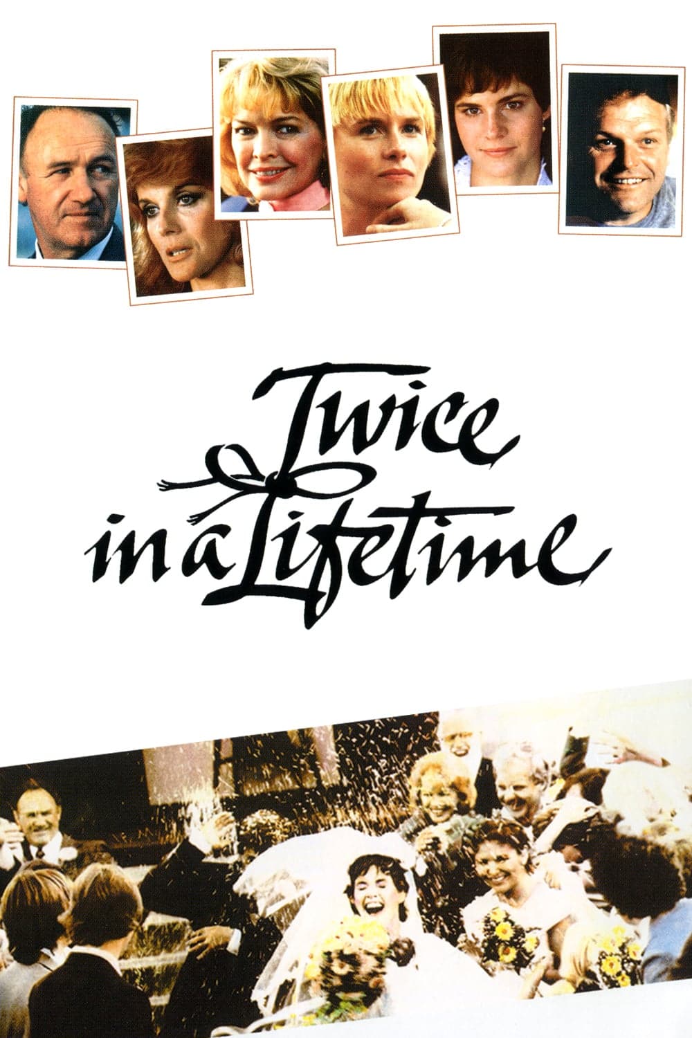 Plakat von "Zweimal im Leben"