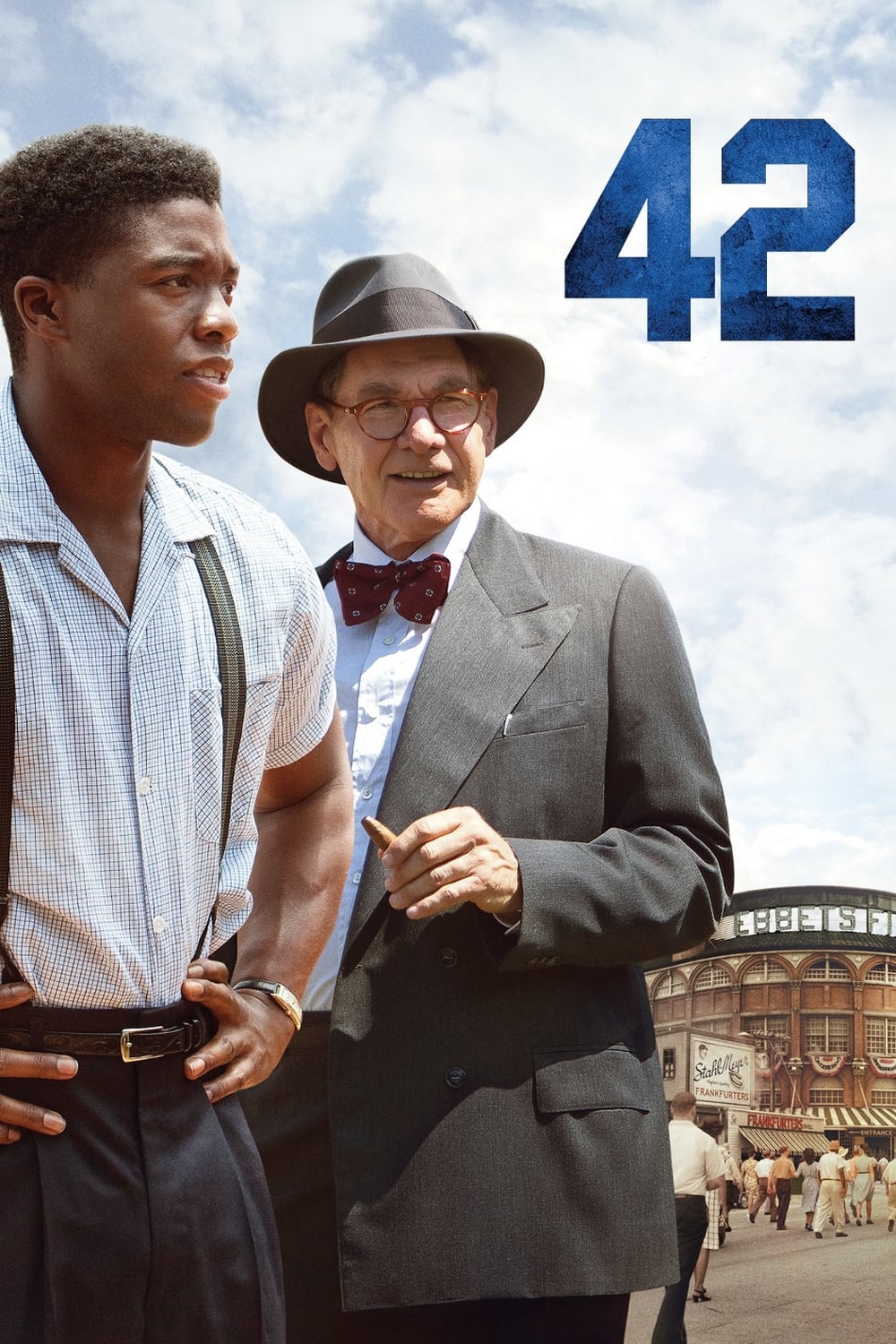 Plakat von "42 - Die wahre Geschichte einer Sportlegende"