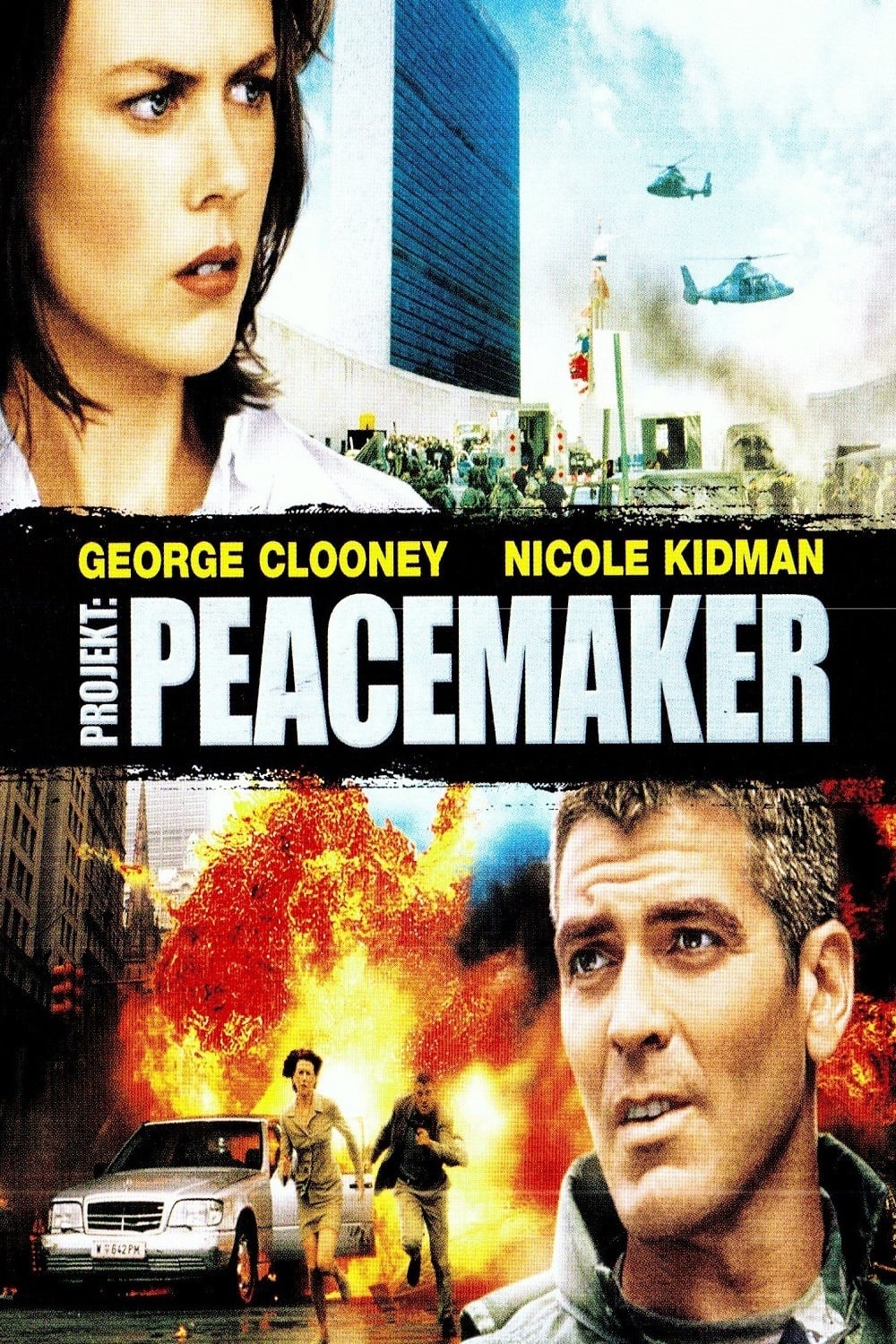 Plakat von "Projekt: Peacemaker"