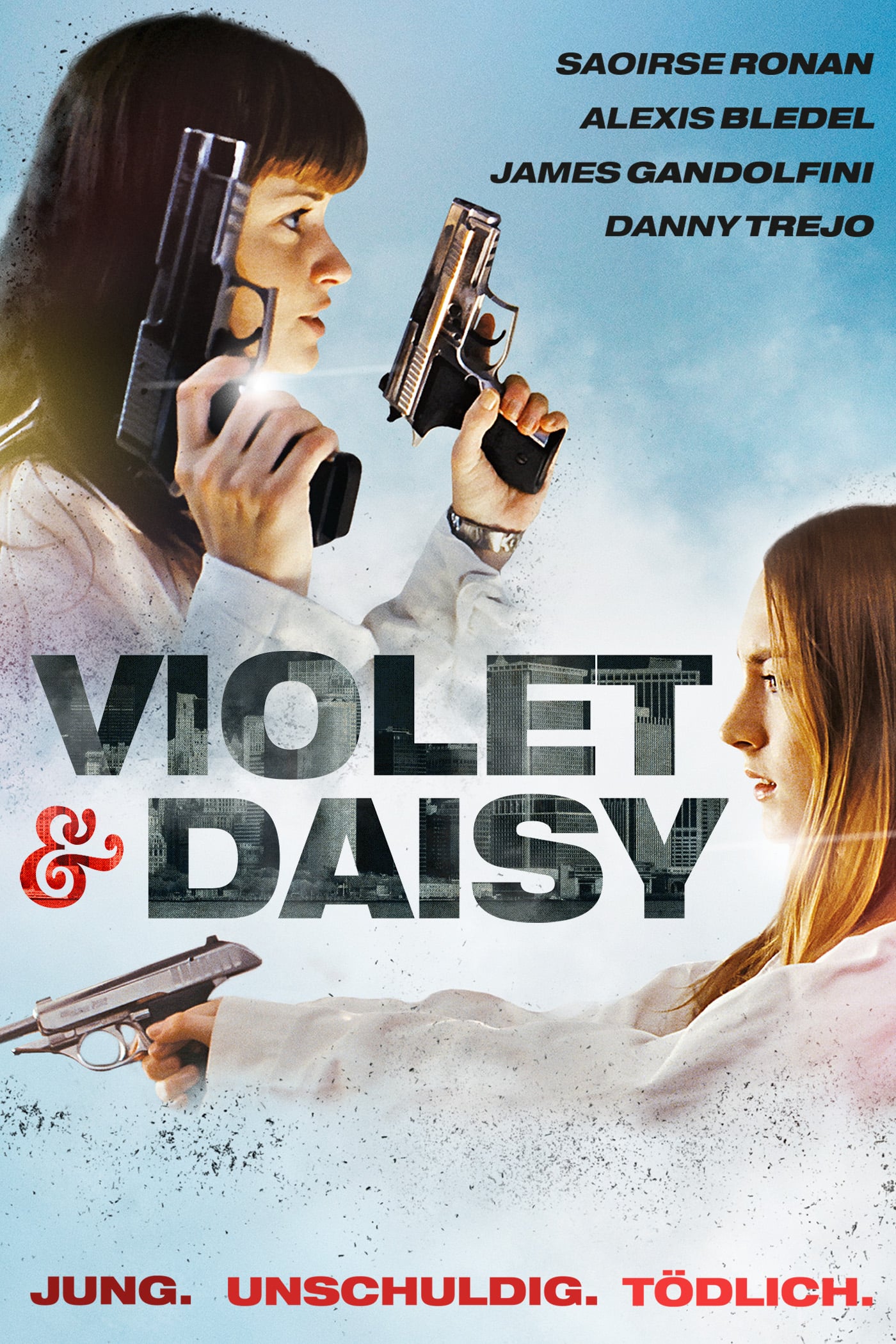 Plakat von "Violet & Daisy"