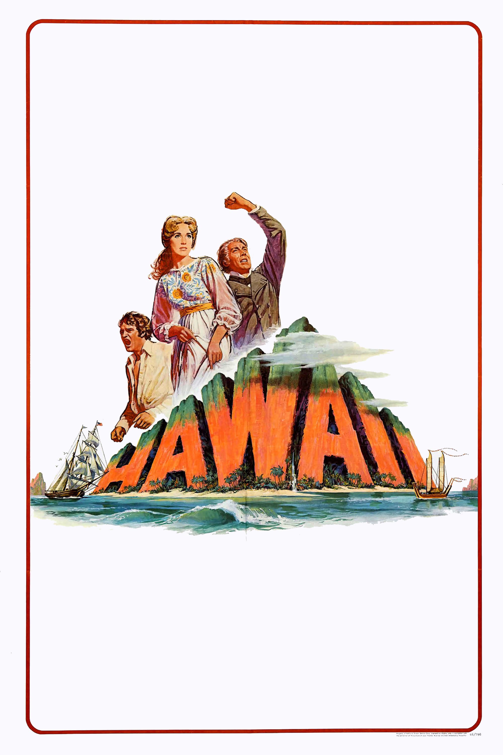 Plakat von "Hawaii"