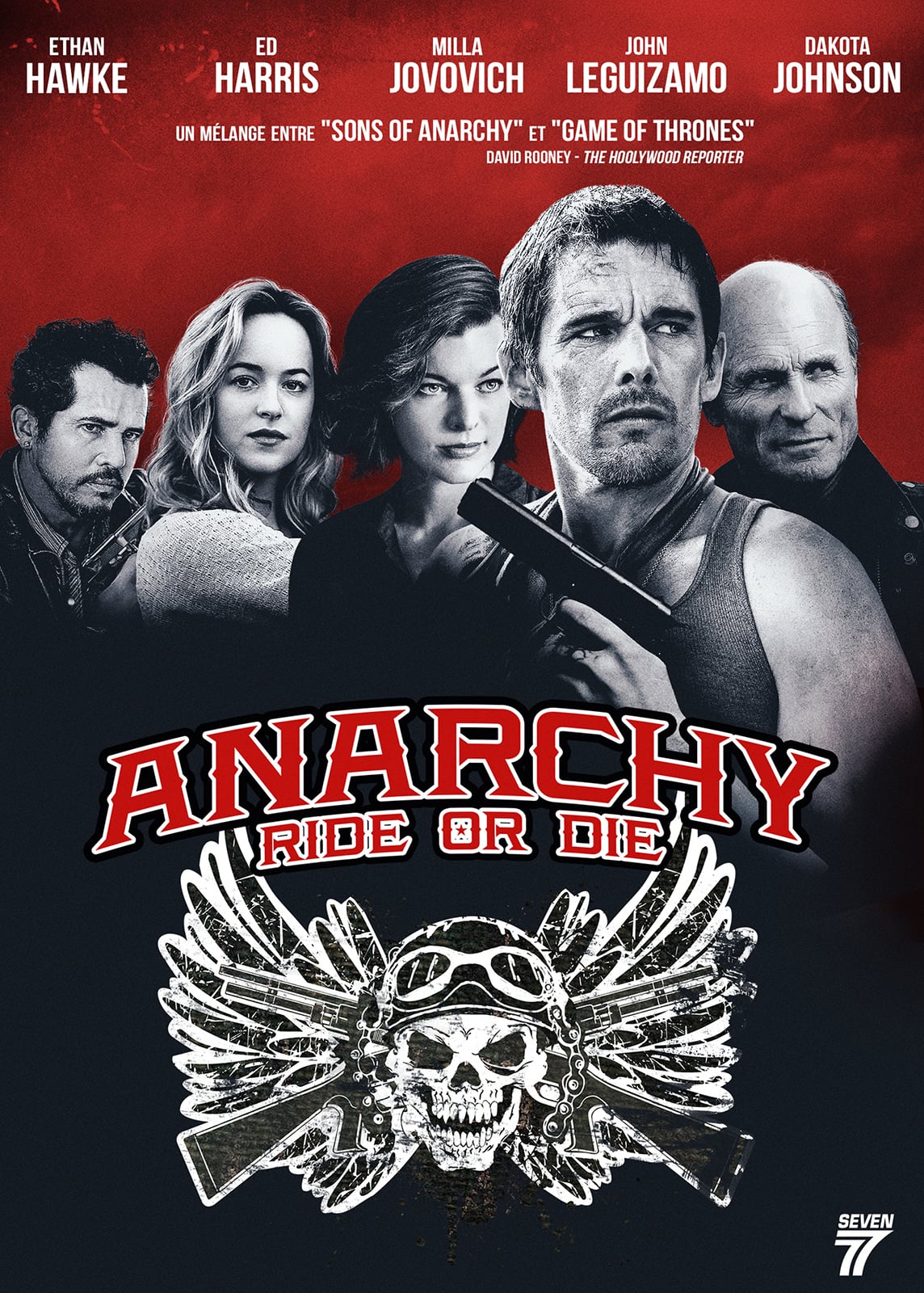 Plakat von "Anarchie"