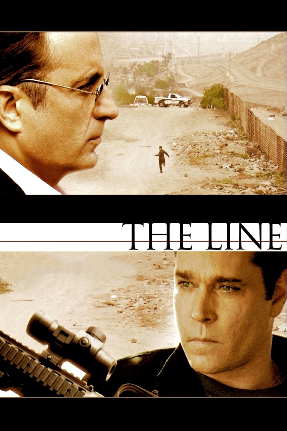 Plakat von "La Linea - The Line"