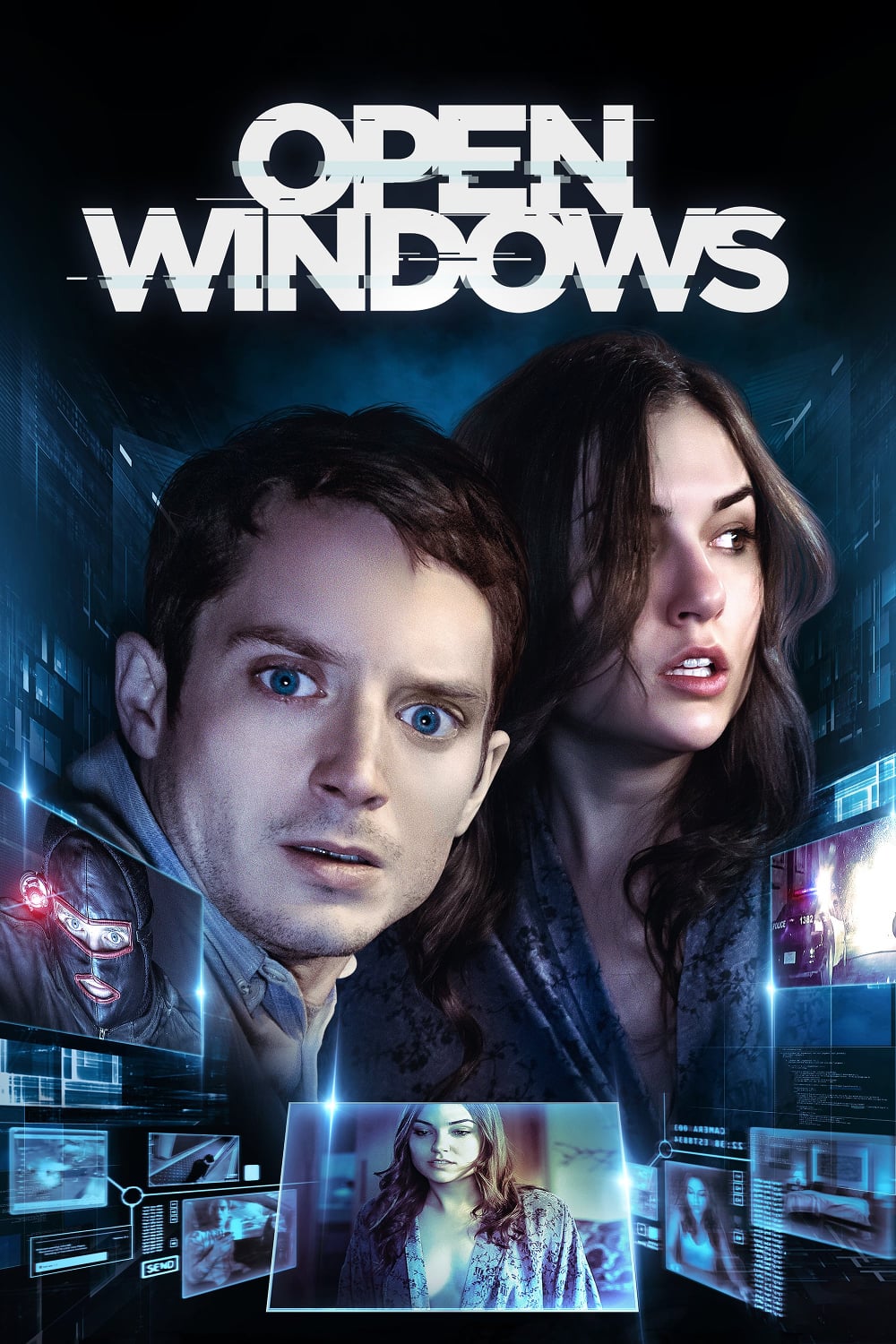 Plakat von "Open Windows"