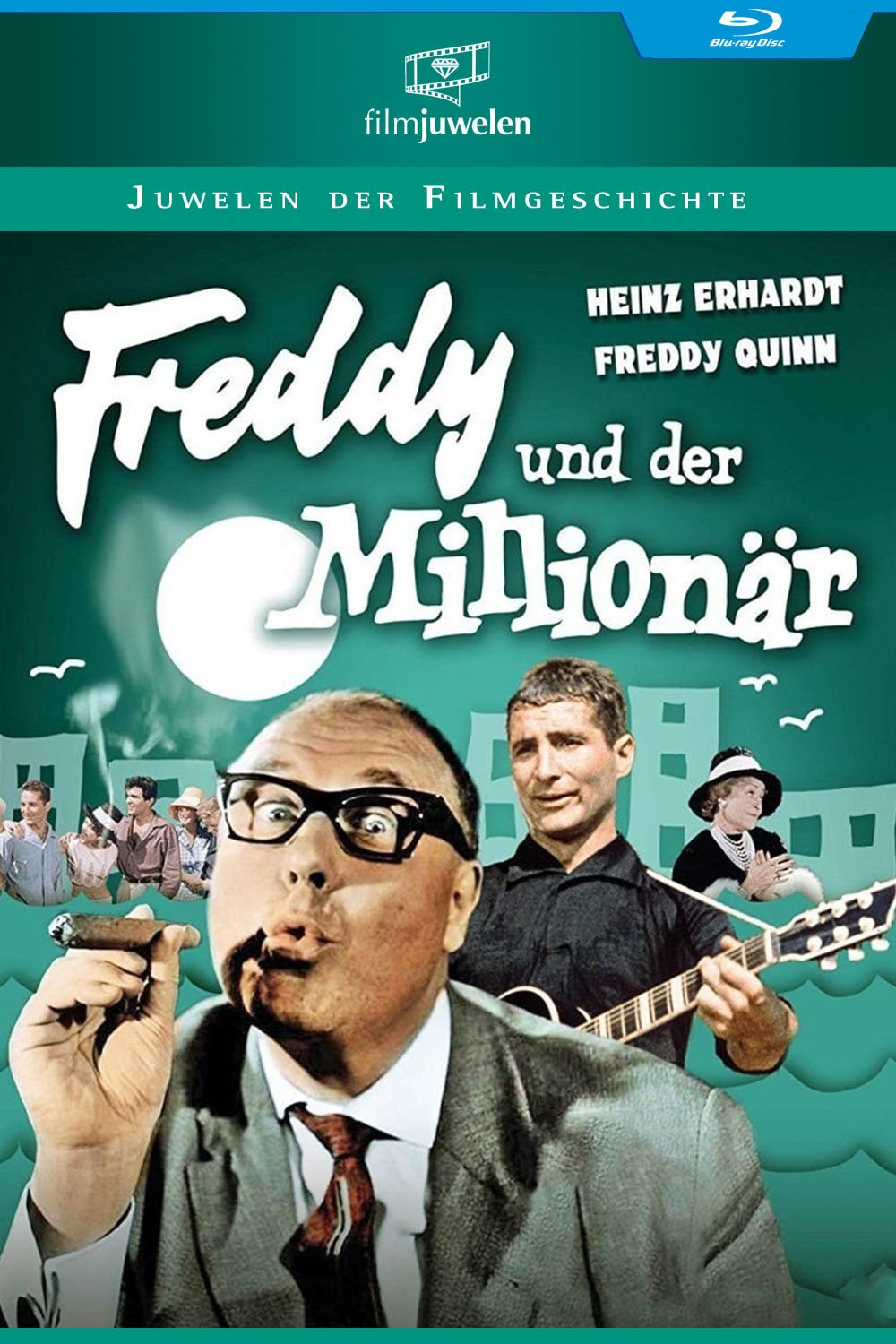 Plakat von "Freddy und der Millionär"