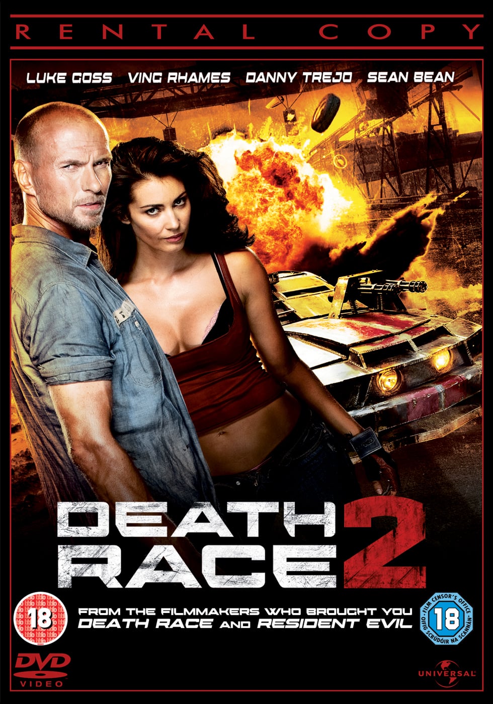 Plakat von "Death Race 2"