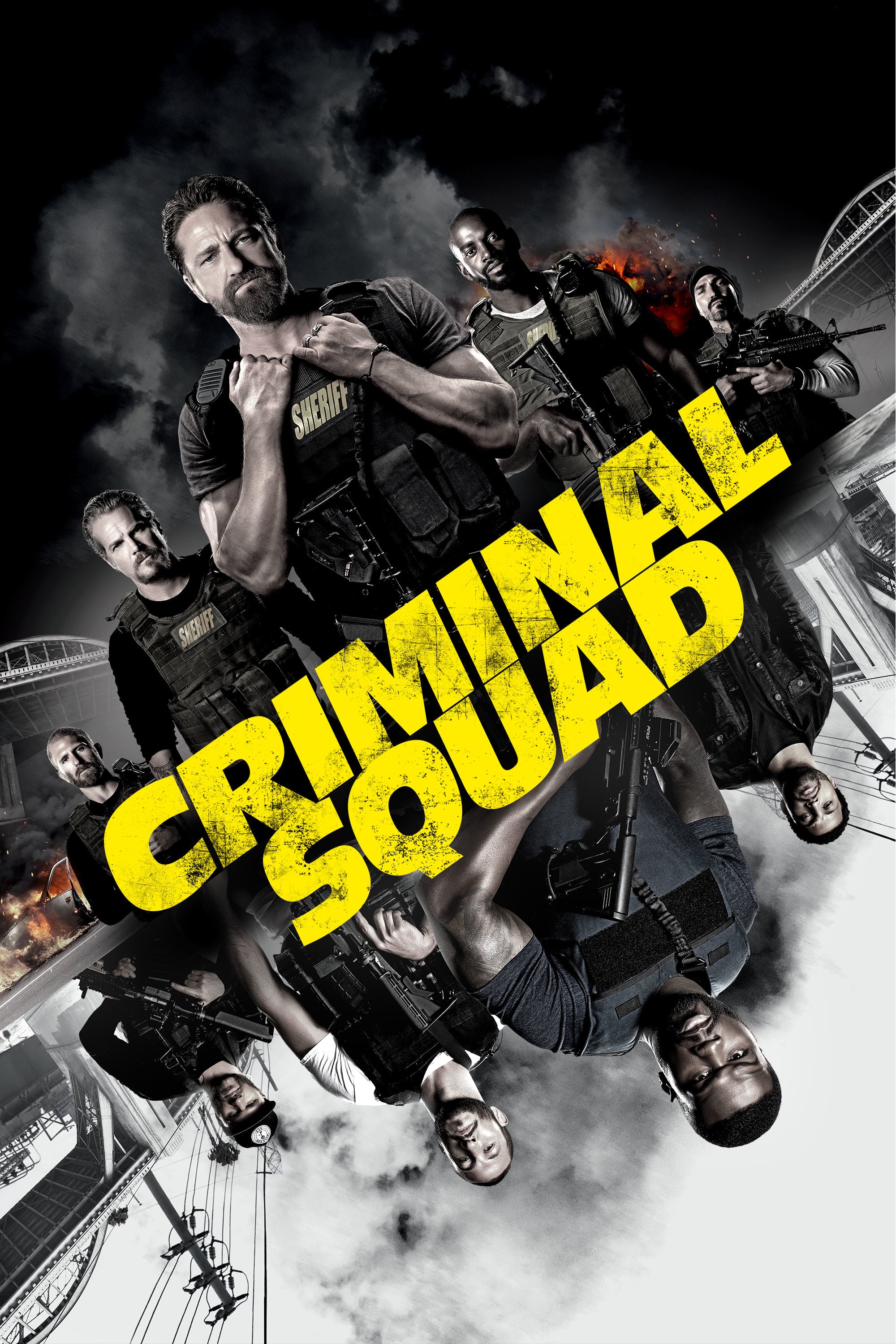 Plakat von "Criminal Squad"
