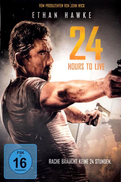 Plakat von "24 Hours to Live"