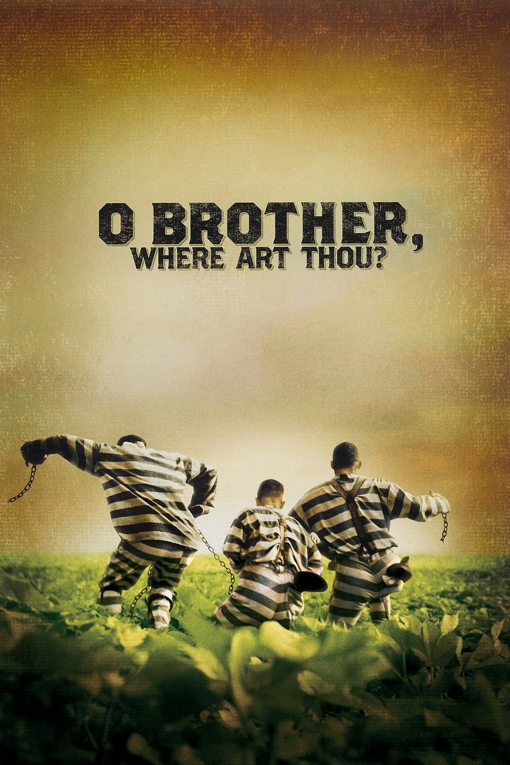 Plakat von "O Brother, Where Art Thou? - Eine Mississippi-Odyssee"