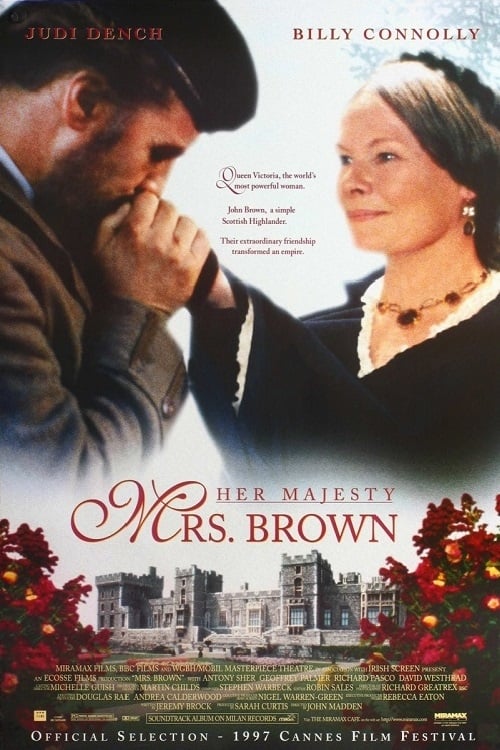 Plakat von "Ihre Majestät Mrs. Brown"