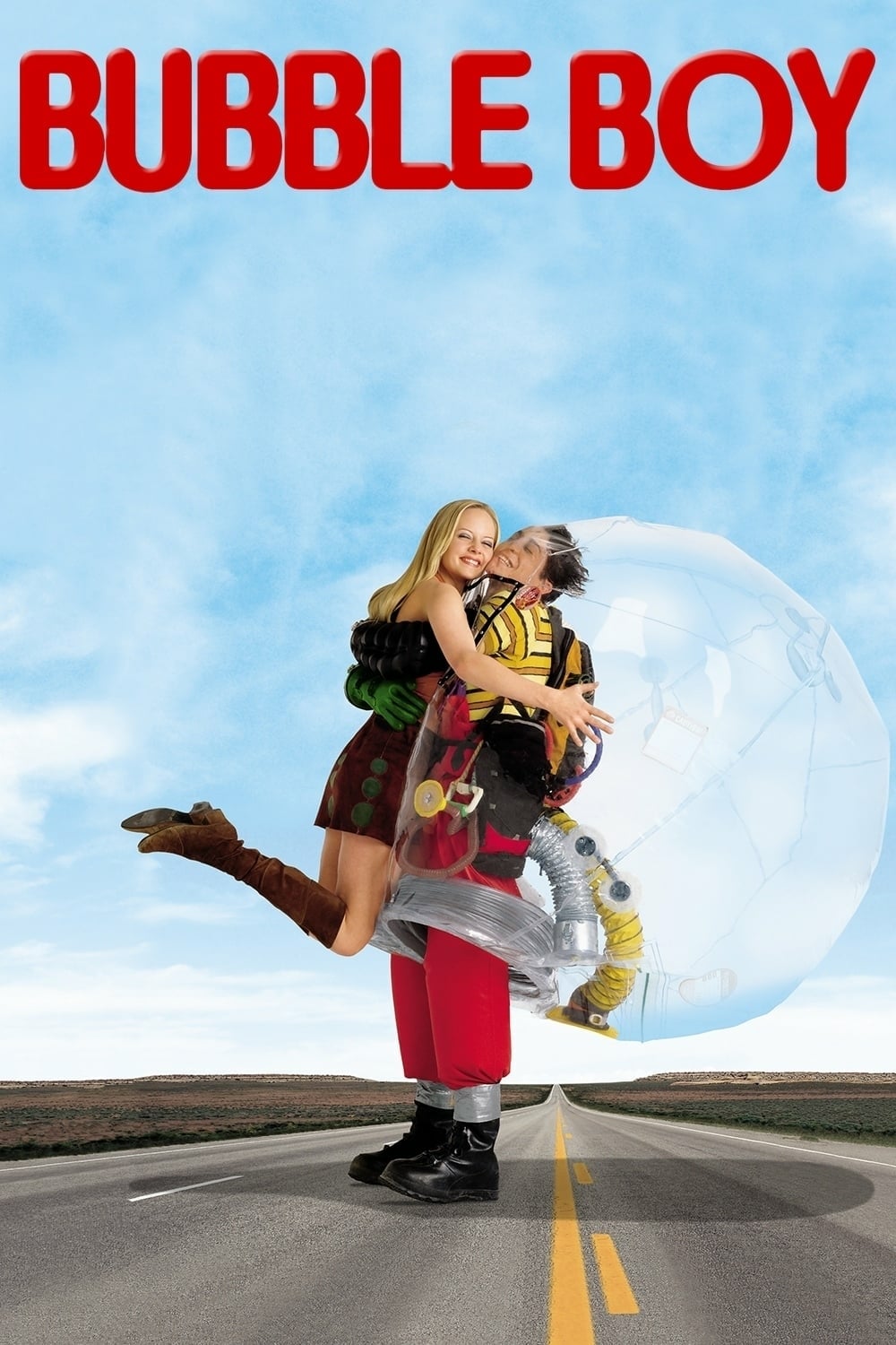 Plakat von "Bubble Boy - Leben hinter Plastik"