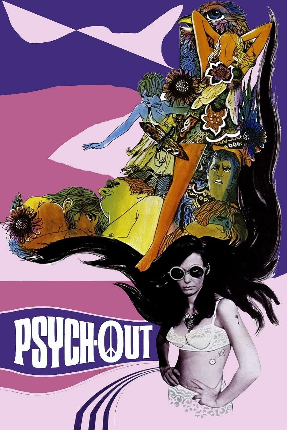 Plakat von "Psych-Out"