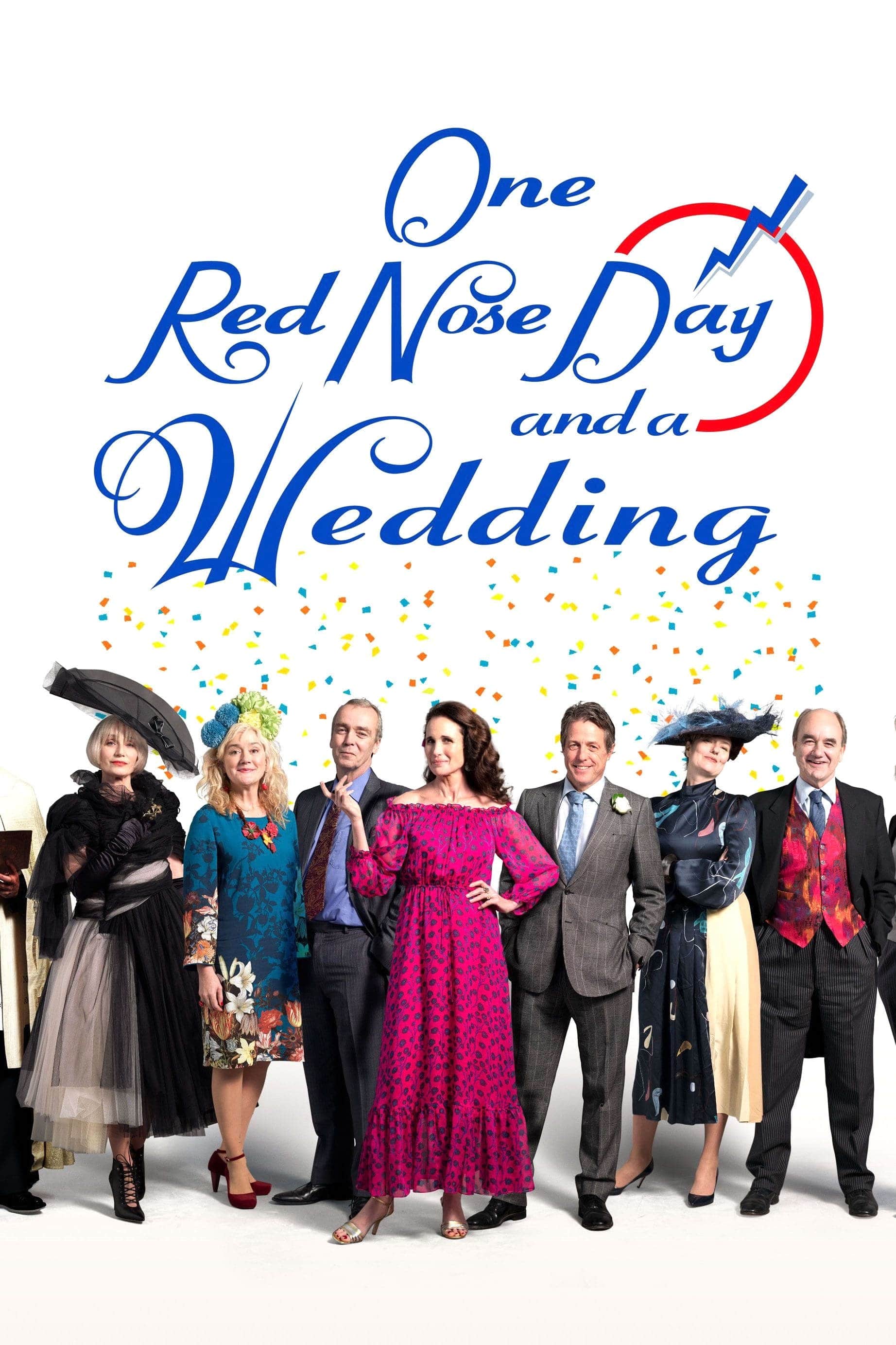 Plakat von "One Red Nose Day and a Wedding"