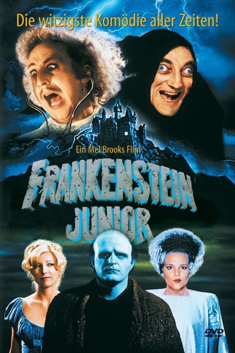 Plakat von "Frankenstein Junior"