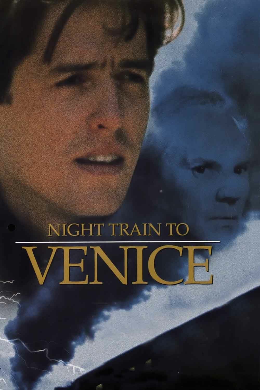 Plakat von "Night Train to Venice"