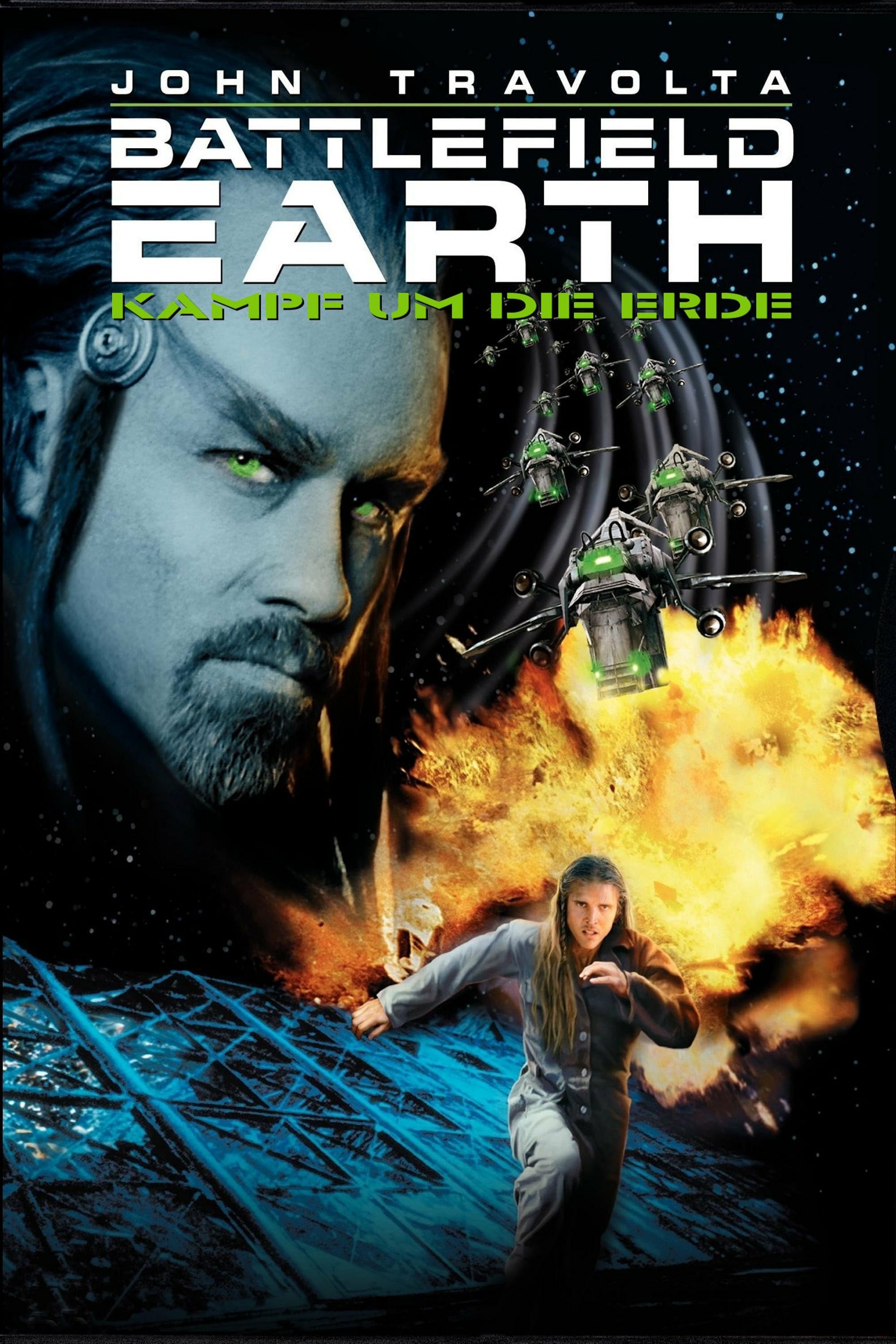 Plakat von "Battlefield Earth - Kampf um die Erde"