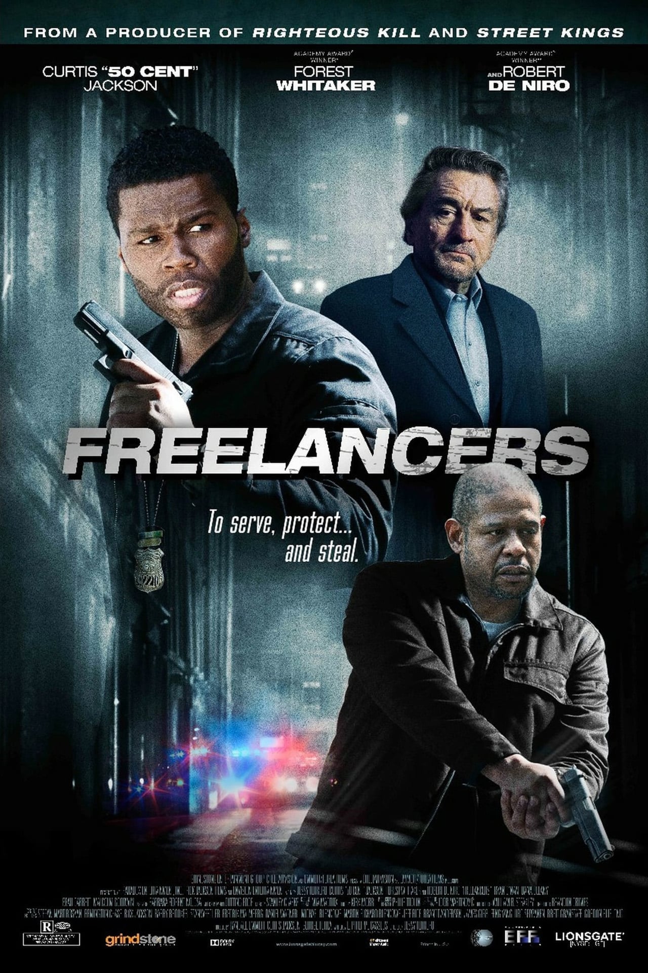 Plakat von "Freelancers"