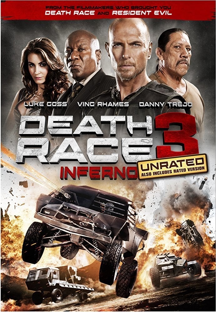 Plakat von "Death Race: Inferno"