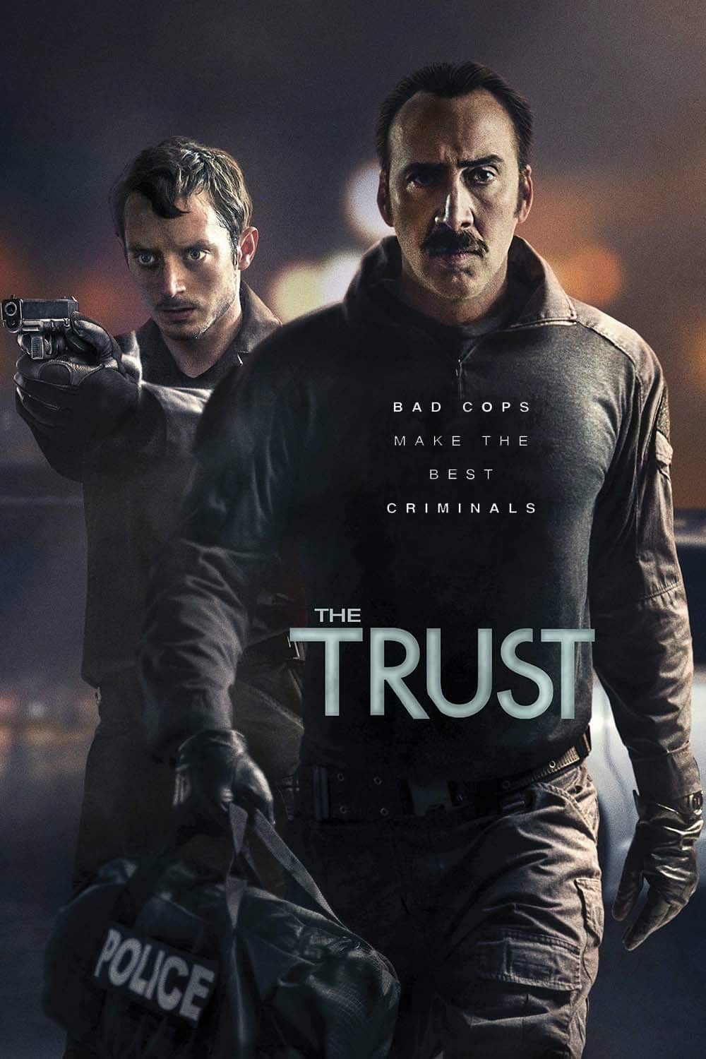 Plakat von "The Trust: Big Trouble in Sin City"