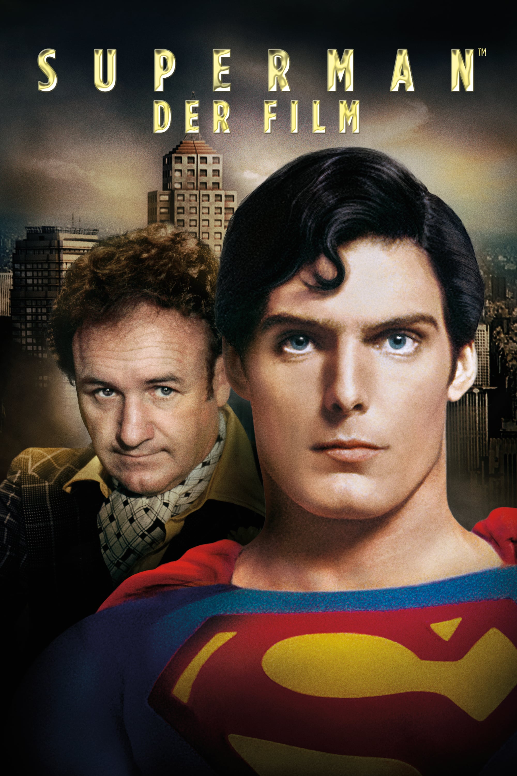 Plakat von "Superman"
