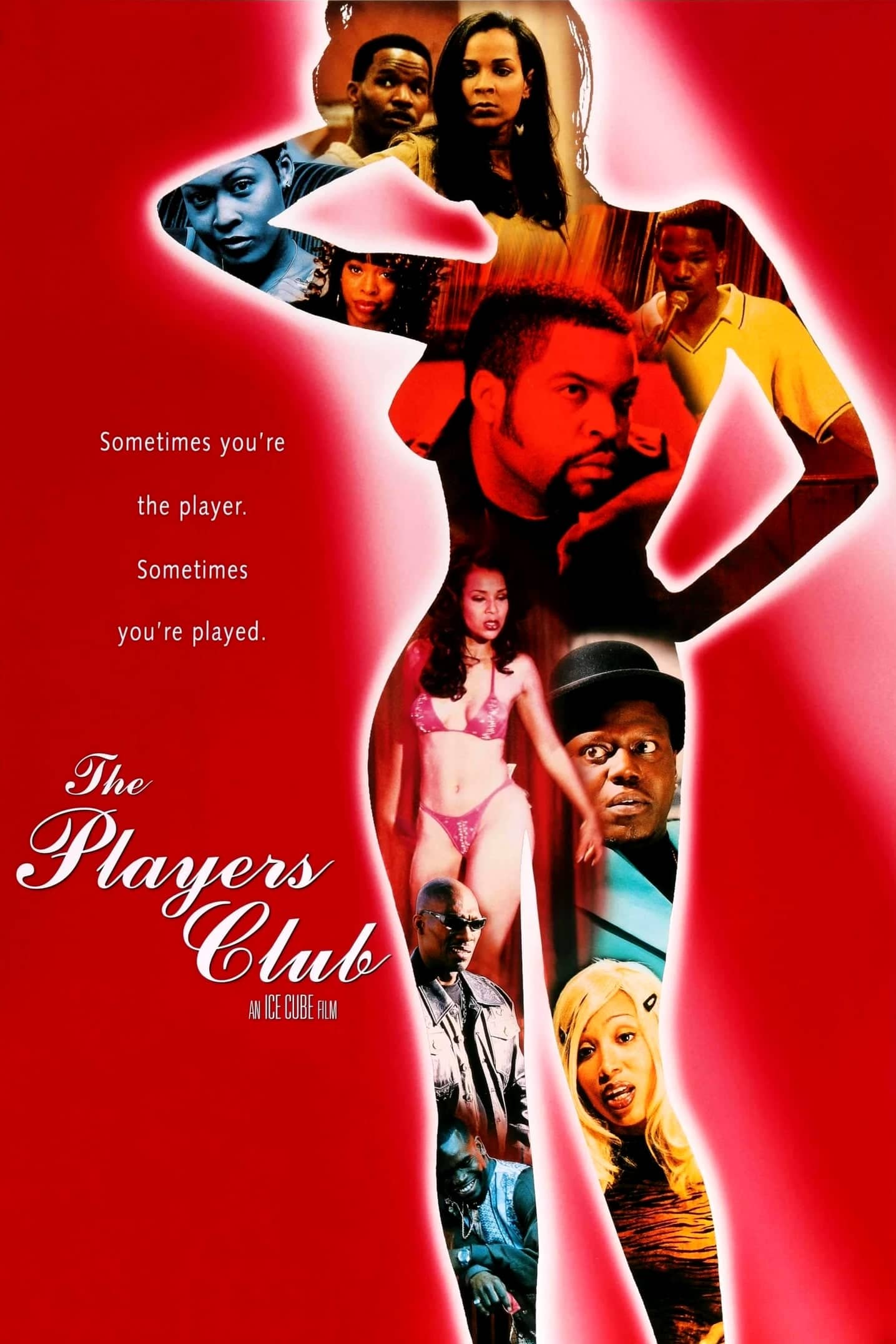 Plakat von "The Players Club"