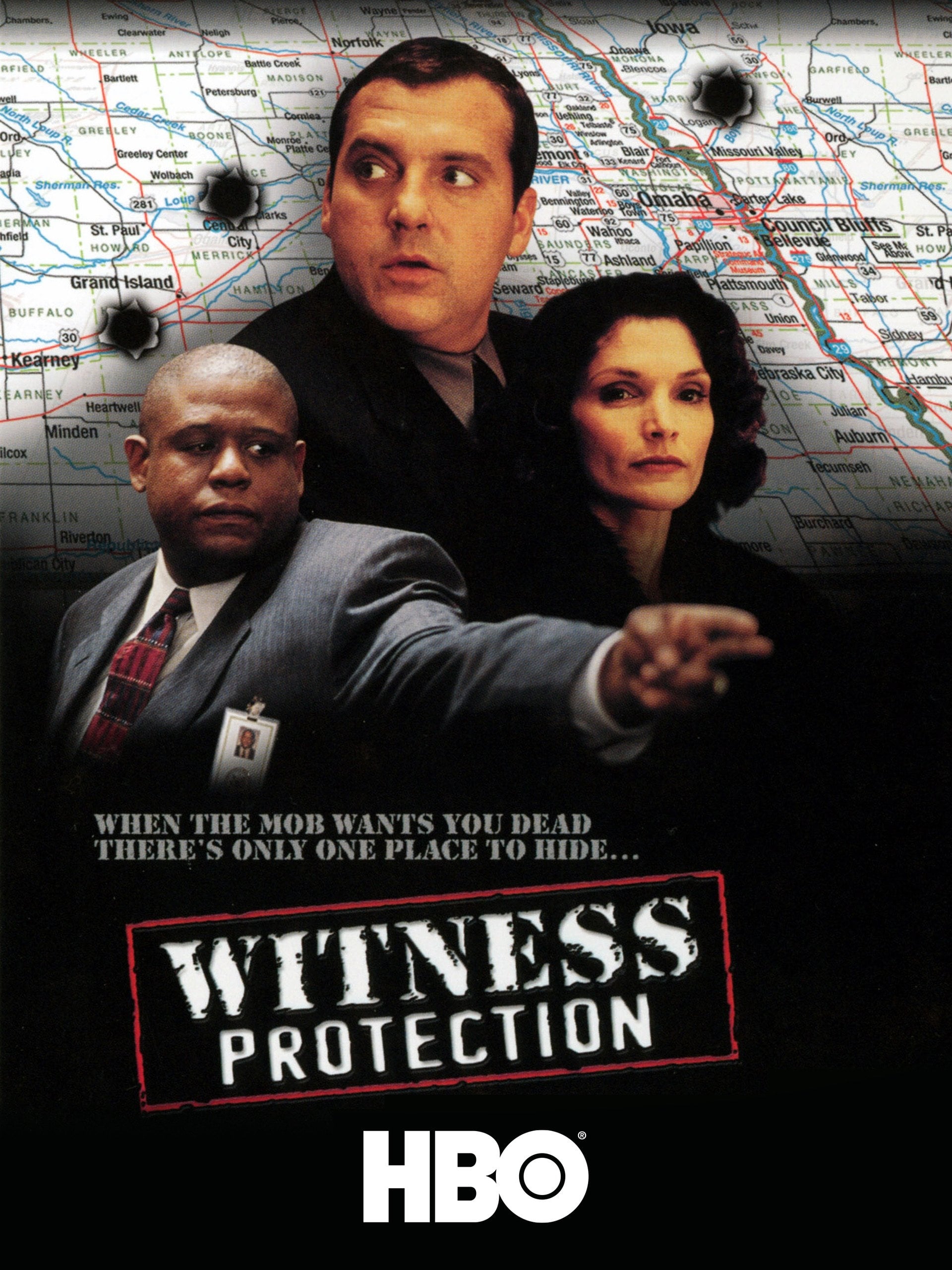 Plakat von "Unter Zeugenschutz"