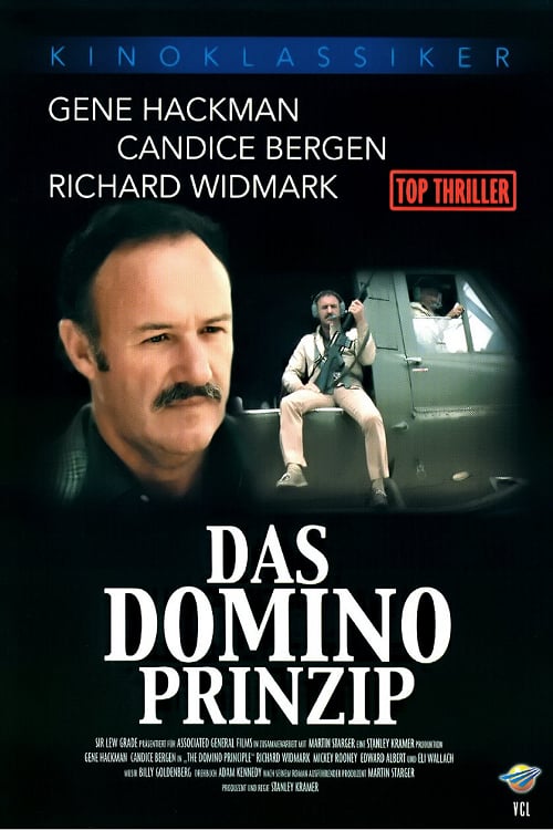 Plakat von "Das Domino Komplott"