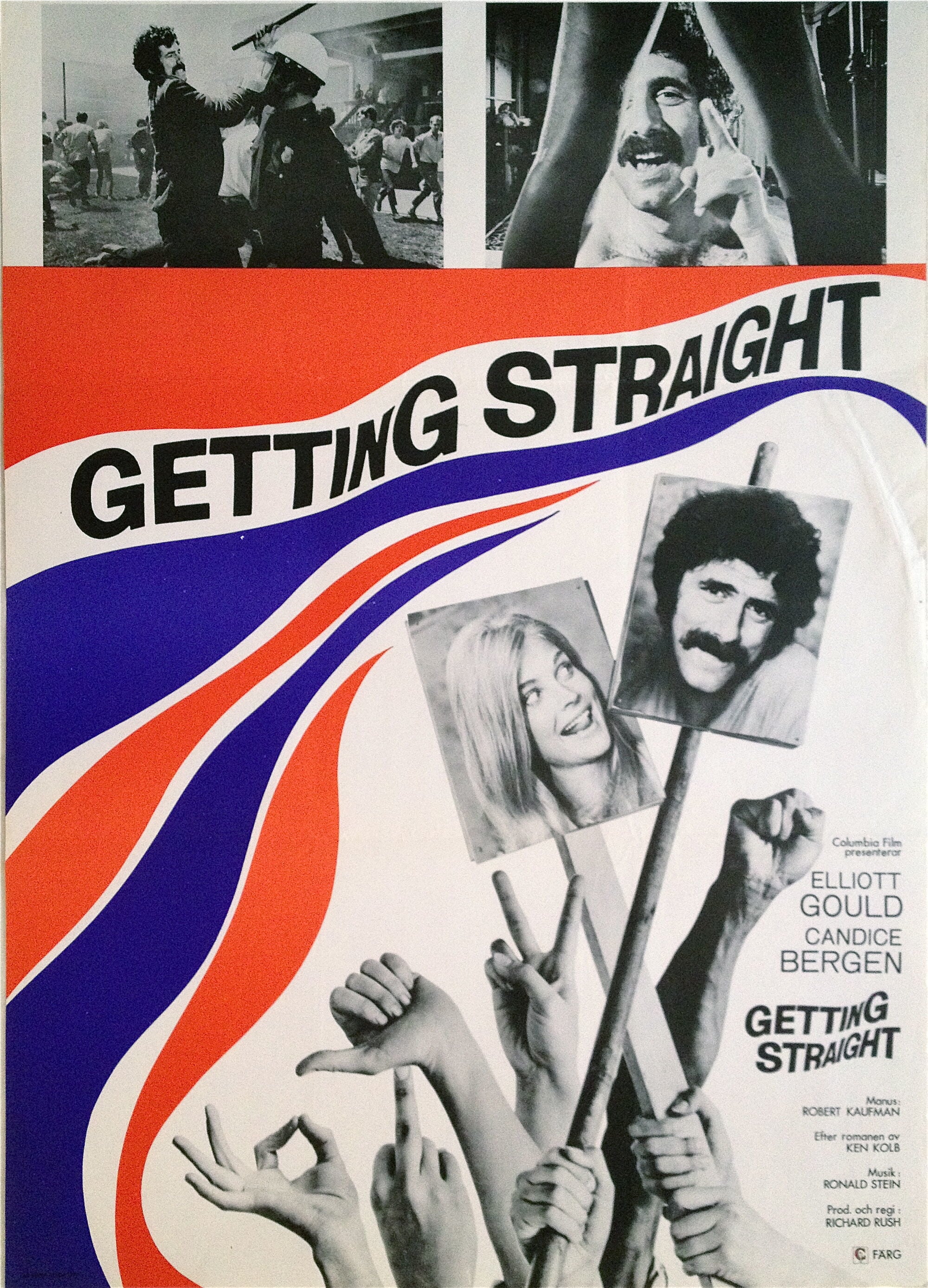 Plakat von "Getting Straight"