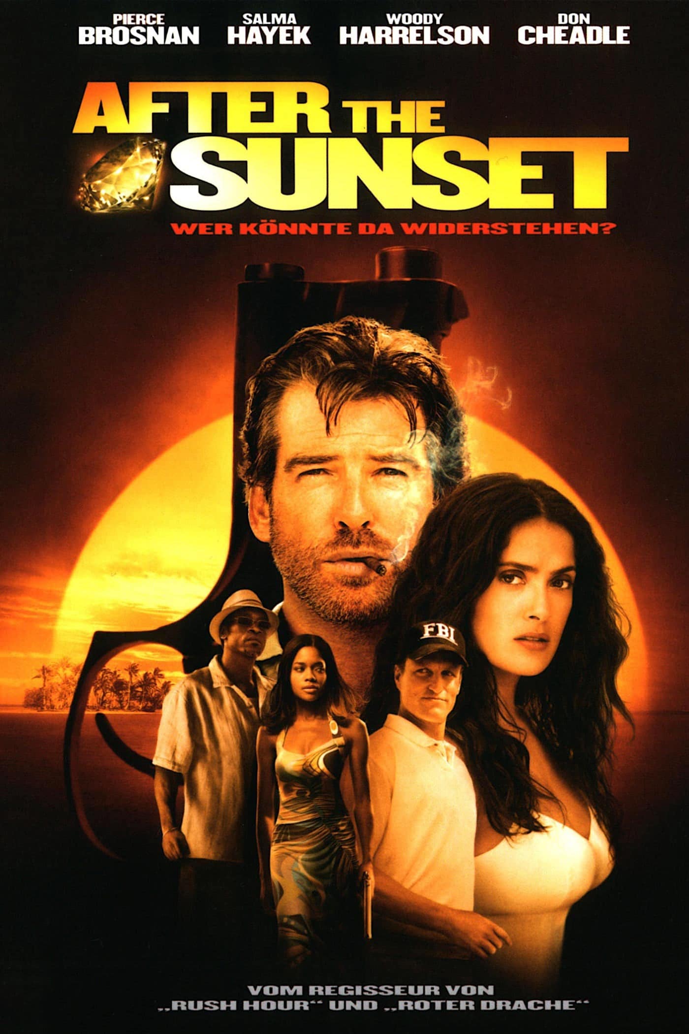 Plakat von "After the Sunset"